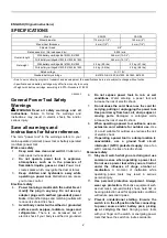 Preview for 2 page of Makita XAG04 Instruction Manual