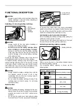 Предварительный просмотр 7 страницы Makita XAG06 Instruction Manual