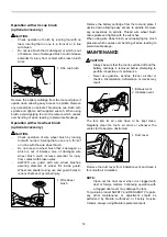 Preview for 12 page of Makita XAG06 Instruction Manual