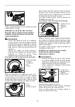 Preview for 23 page of Makita XAG06 Instruction Manual