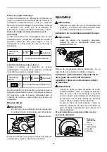 Preview for 37 page of Makita XAG06 Instruction Manual