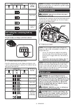 Preview for 52 page of Makita XAG06 Instruction Manual