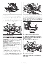 Preview for 55 page of Makita XAG06 Instruction Manual