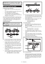 Preview for 59 page of Makita XAG06 Instruction Manual