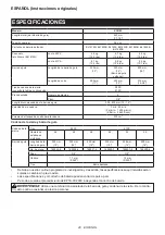 Preview for 64 page of Makita XAG06 Instruction Manual