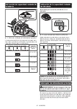 Preview for 71 page of Makita XAG06 Instruction Manual