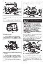 Preview for 74 page of Makita XAG06 Instruction Manual