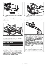 Preview for 75 page of Makita XAG06 Instruction Manual