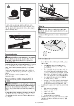 Preview for 77 page of Makita XAG06 Instruction Manual