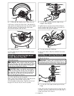 Preview for 10 page of Makita XAG08 Instruction Manual