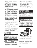 Preview for 21 page of Makita XAG08 Instruction Manual