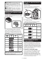 Preview for 22 page of Makita XAG08 Instruction Manual