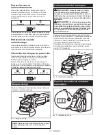 Preview for 23 page of Makita XAG08 Instruction Manual