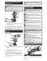 Preview for 26 page of Makita XAG08 Instruction Manual