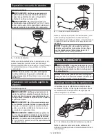 Preview for 28 page of Makita XAG08 Instruction Manual