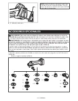 Preview for 29 page of Makita XAG08 Instruction Manual