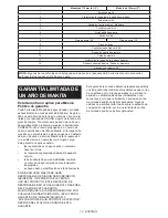 Preview for 30 page of Makita XAG08 Instruction Manual