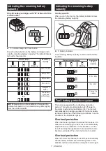 Preview for 7 page of Makita XAG10 Instruction Manual