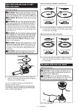 Preview for 12 page of Makita XAG10 Instruction Manual