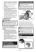 Preview for 21 page of Makita XAG10 Instruction Manual