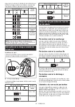 Preview for 22 page of Makita XAG10 Instruction Manual