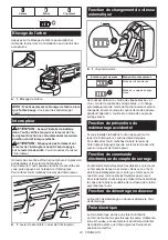 Preview for 23 page of Makita XAG10 Instruction Manual