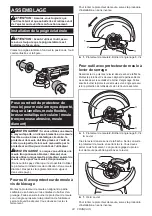 Preview for 24 page of Makita XAG10 Instruction Manual