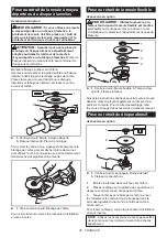 Preview for 25 page of Makita XAG10 Instruction Manual