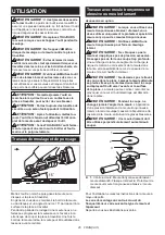 Preview for 26 page of Makita XAG10 Instruction Manual