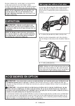 Preview for 28 page of Makita XAG10 Instruction Manual