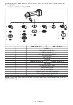 Preview for 29 page of Makita XAG10 Instruction Manual