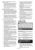 Preview for 35 page of Makita XAG10 Instruction Manual