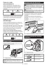 Preview for 38 page of Makita XAG10 Instruction Manual