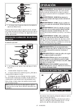 Preview for 41 page of Makita XAG10 Instruction Manual