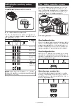 Предварительный просмотр 7 страницы Makita XAG12 Instruction Manual