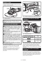 Предварительный просмотр 23 страницы Makita XAG12 Instruction Manual