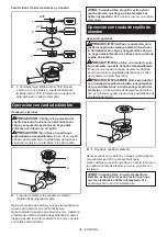 Предварительный просмотр 28 страницы Makita XAG12 Instruction Manual