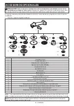 Предварительный просмотр 30 страницы Makita XAG12 Instruction Manual