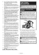 Preview for 7 page of Makita XAG16 Instruction Manual