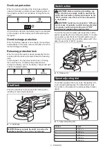 Preview for 9 page of Makita XAG16 Instruction Manual