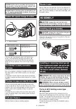 Preview for 10 page of Makita XAG16 Instruction Manual