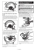 Preview for 11 page of Makita XAG16 Instruction Manual