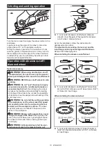 Preview for 13 page of Makita XAG16 Instruction Manual