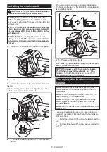 Preview for 15 page of Makita XAG16 Instruction Manual