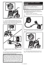 Preview for 16 page of Makita XAG16 Instruction Manual