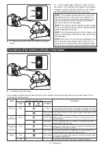 Preview for 17 page of Makita XAG16 Instruction Manual