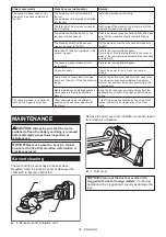 Preview for 20 page of Makita XAG16 Instruction Manual