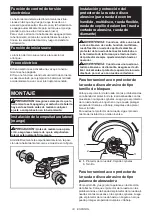 Preview for 33 page of Makita XAG16 Instruction Manual