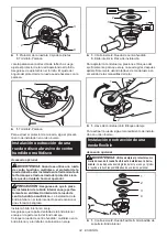 Preview for 34 page of Makita XAG16 Instruction Manual