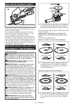 Preview for 36 page of Makita XAG16 Instruction Manual